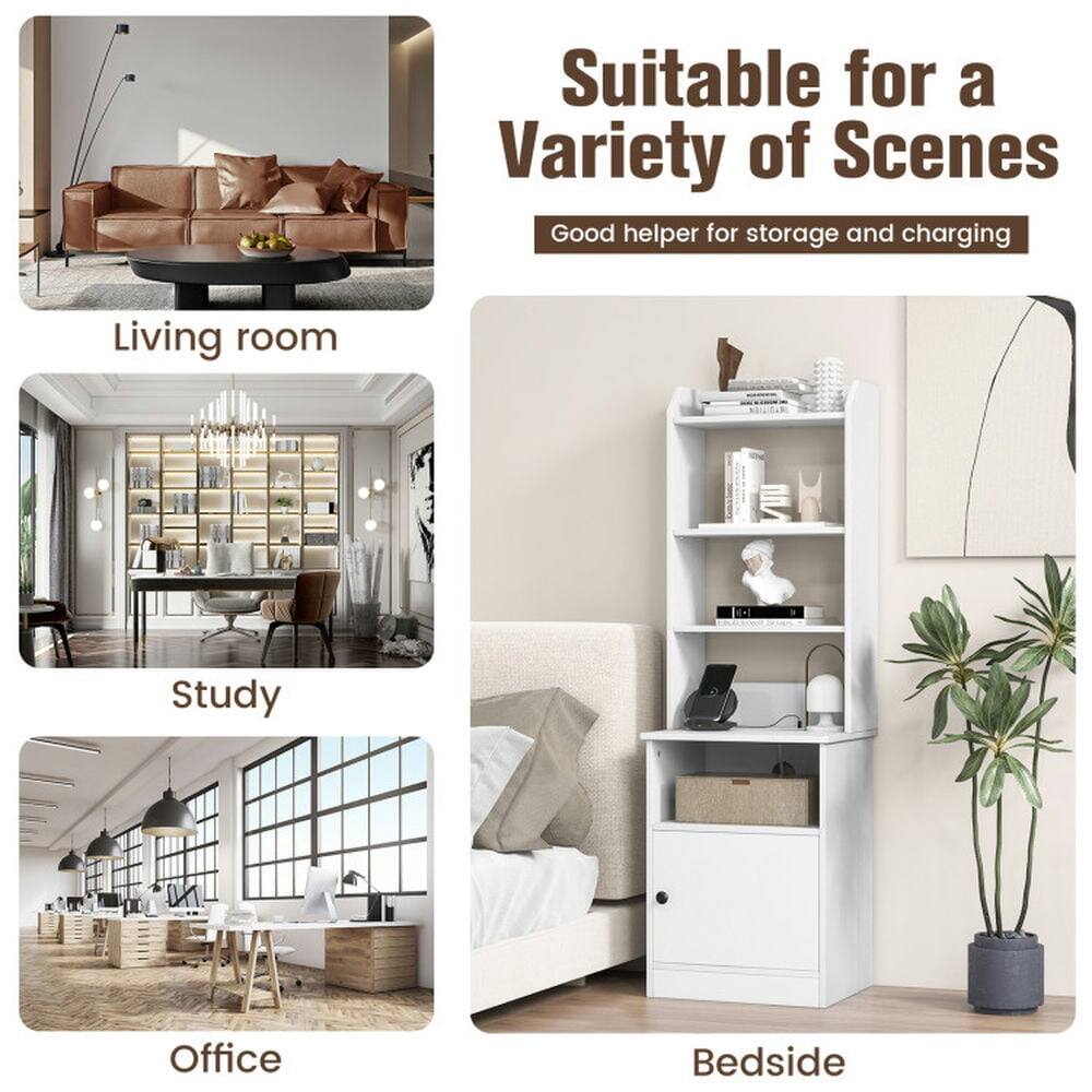 Suitable for a Variety of Scenes  
Good helper for storage and charging  

Living room  
Study  
Office  
Bedside