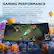 GAMING PERFORMANCE
Experience all the action without blur, thanks to a blazing 180Hz refresh rate and 1ms MPRT with Overdrive. Plus, kiss screen tearing and annoying lag goodbye with VESA Certified Adaptive Sync and AMD FreeSync™ Premium technology.