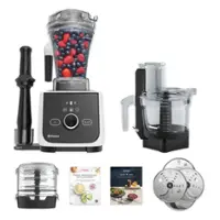 Vitamix - Ascent® X4 Gourmet SmartPrep Kitchen System - White - Front_Zoom