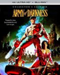 Front Zoom. Army of Darkness [4K Ultra HD Blu-ray/Blu-ray] [1992].