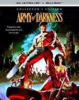Army of Darkness [4K Ultra HD Blu-ray/Blu-ray] [1992] - Front_Zoom