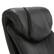 Alt View 13. La-Z-Boy - Cantania Bonded Leather Executive Office Chair - Black.