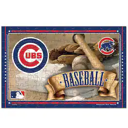 WinCraft - Chicago Cubs 150-Piece Team Puzzle - Multicolor
