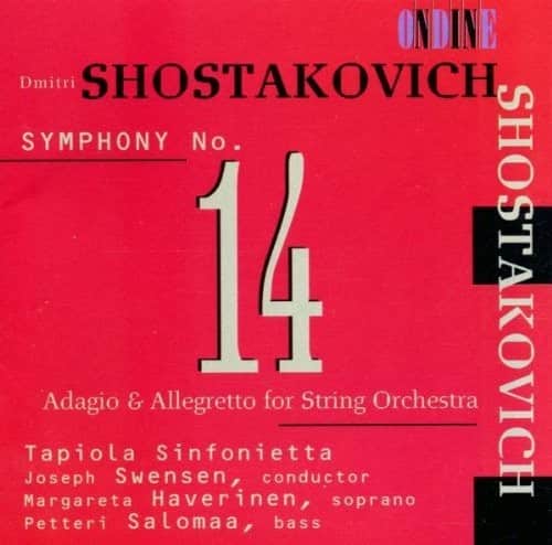 Swensen / Tapiola Sinfonietta - Symphony 14   - COMPACT DISCS [CD] price history on PriceWatchPro