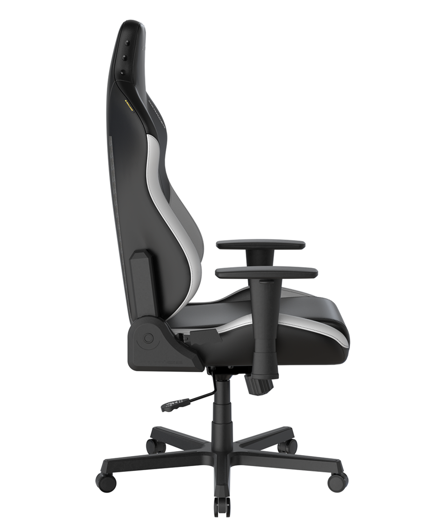 Dl Racing Gaming Chair DXRacer Drifting Series Gaming Chair – Black & White, Ergonomic Racing ...