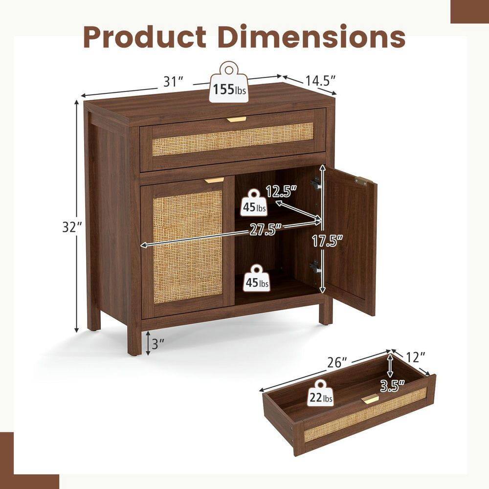 Product Dimensions: 31" x 155lbs, 14.5" x 32" x 12.5" x 45lbs, 27.5" x 17.5" x 45lbs, 13" x 3" x 26" x 22lbs, 12" x 3.5"