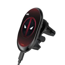 Keyscaper - Marvel Grid Wireless Mag Car Charger - Deadpool