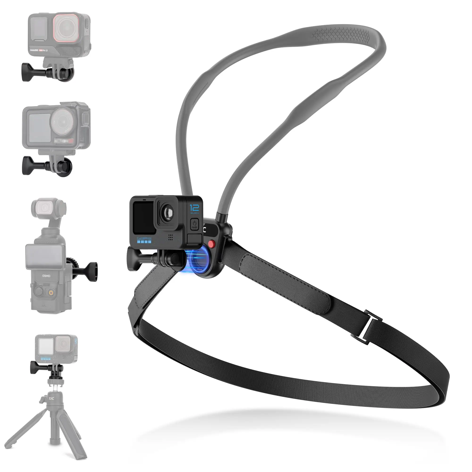 Black for Action Camera(Only)