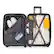 Alt View 14. Bugatti - Wellington Expandable Spinner Hardside Suitcase Set - 3 Piece - Navy.