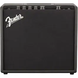Fender - Mustang LT25 Digital Amplifier, 120V, Black