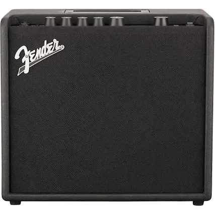 Front. Fender - Fender Mustang LT25 Digital Amplifier, 120V, Black.