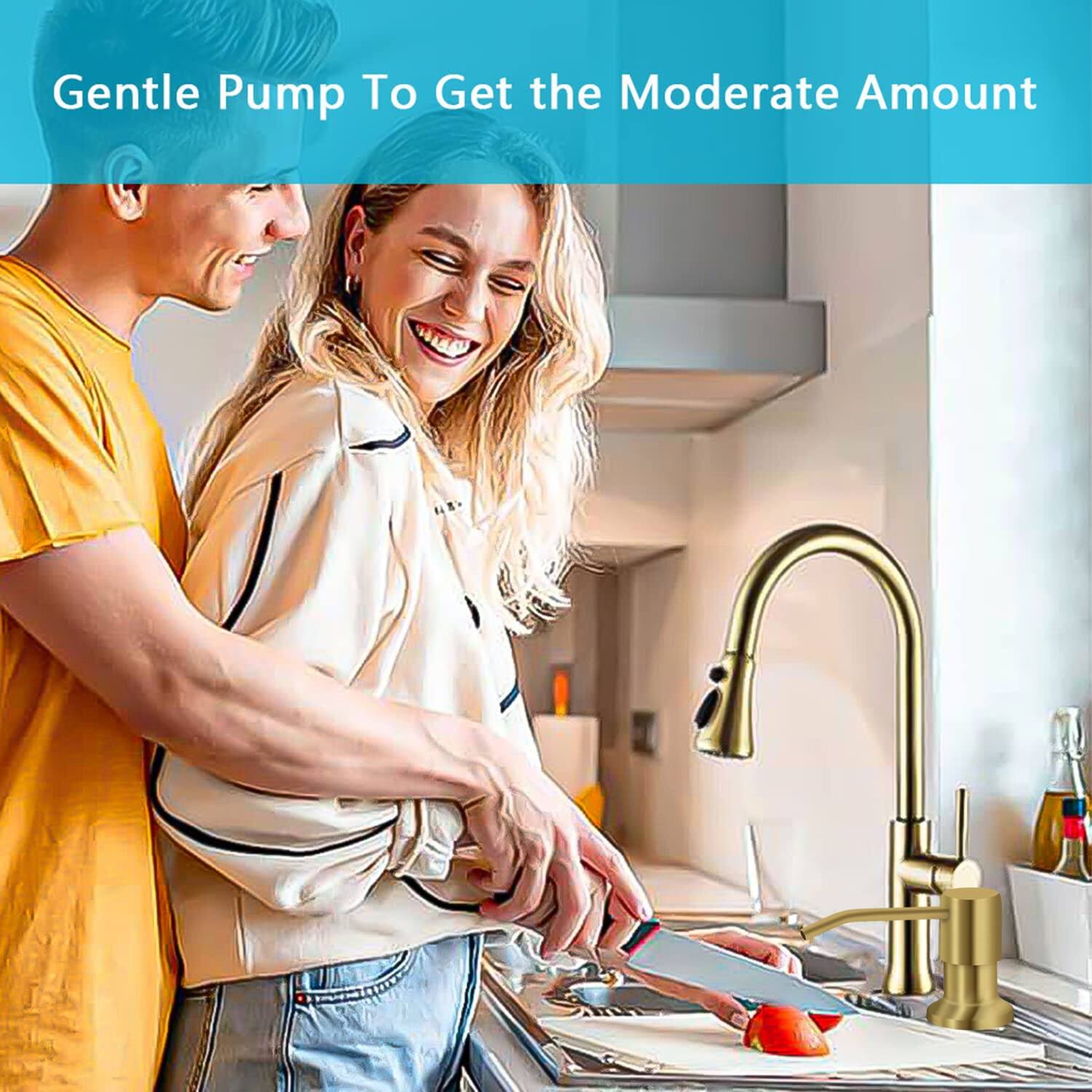 Gentle Pump To Get the Moderate Amount