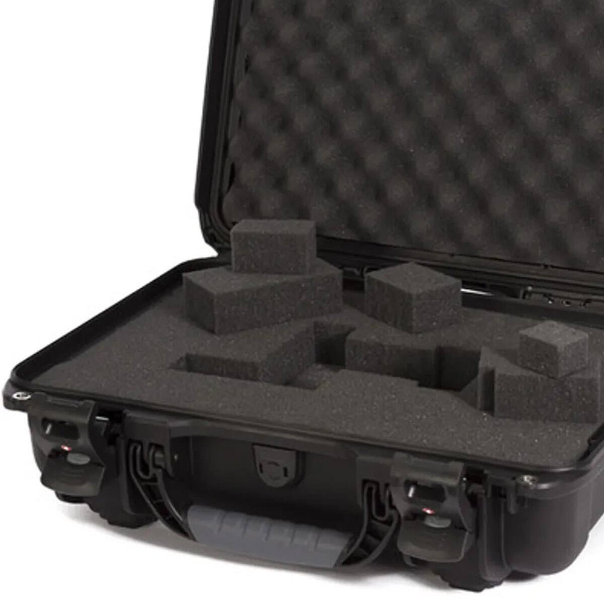 Alt View 3. NANUK - Nanuk 923 Protective Case with Cubed Foam, Black.