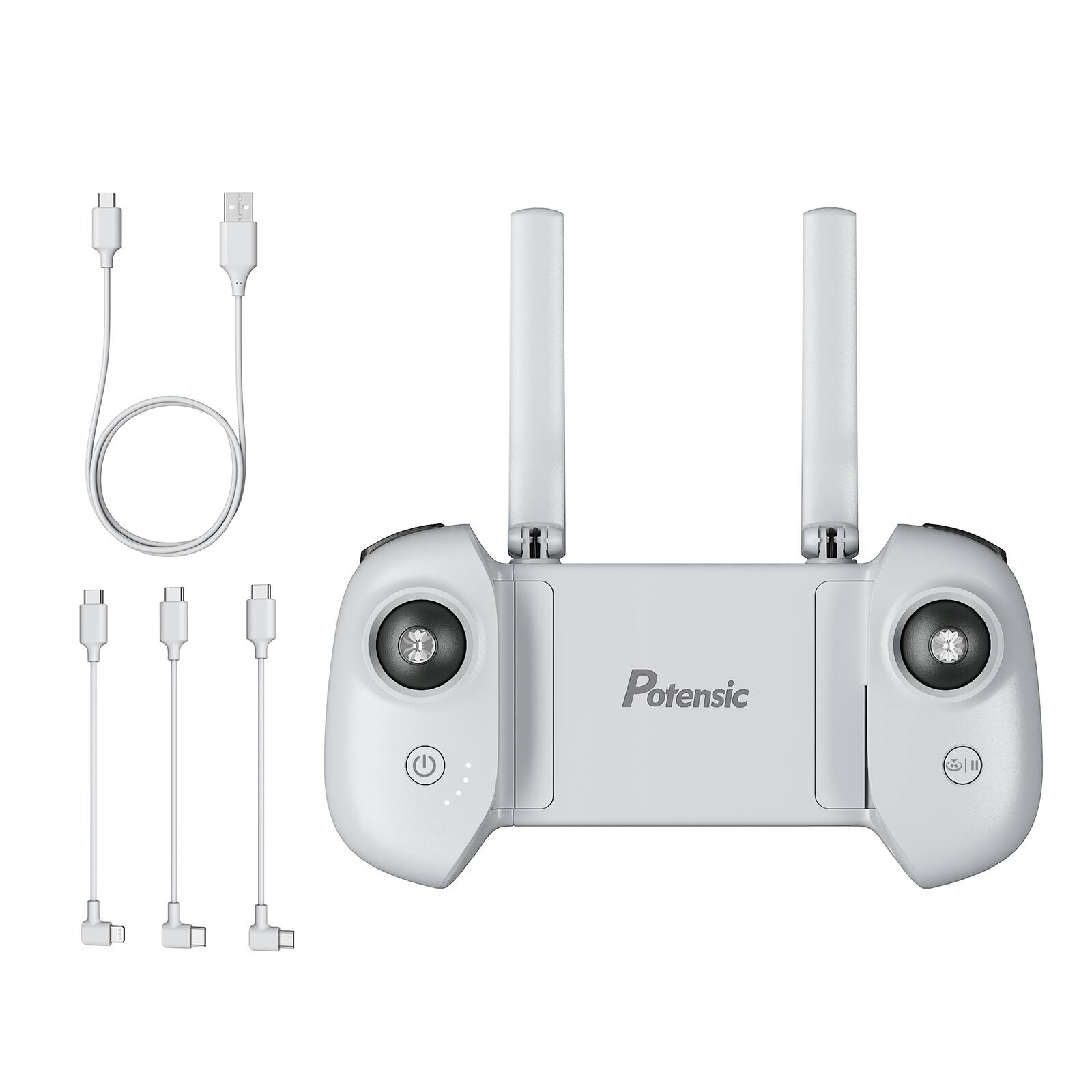 Angle. Potensic - Remote Controller for ATOM / ATOM SE / ATOM LT Drones.