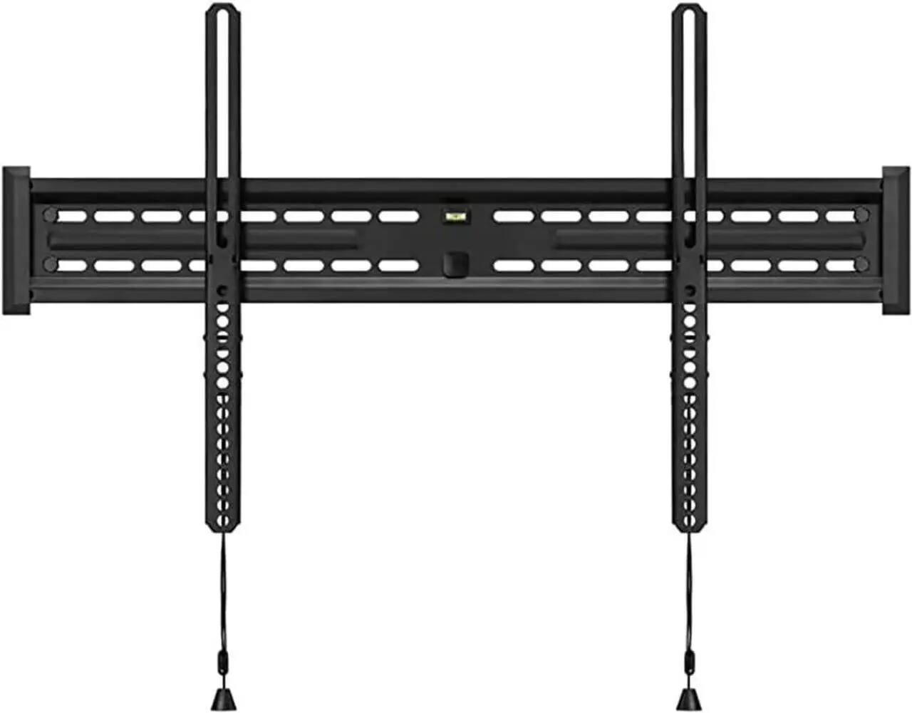 Alt View 4. LG - LG 65QNED92AUA 65 Inch 4K QNED Mini LED evo AI Smart TV with FIXED-MOUNT-43-90 and 3-OUTLET-SURGE Surge Protector (2025) - Black.