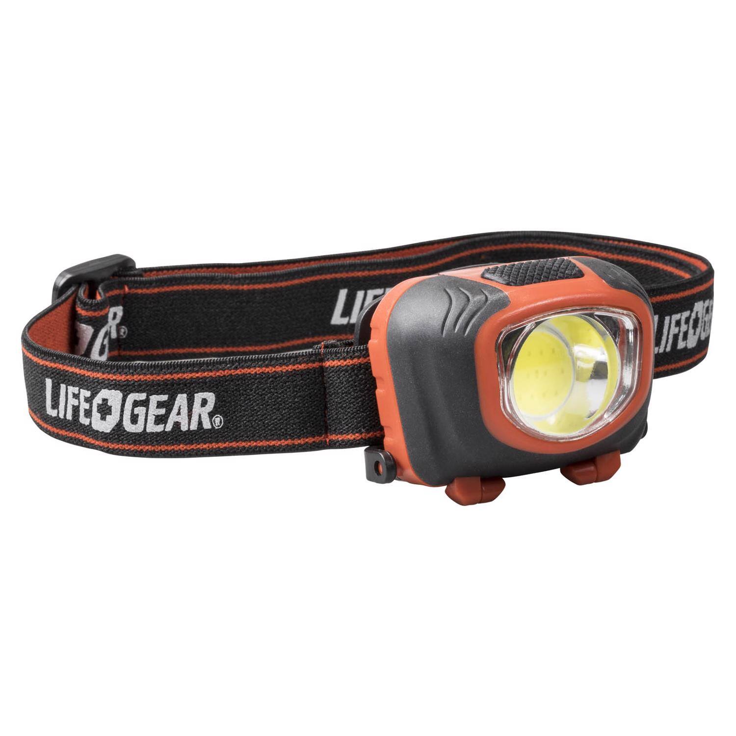 Life+Gear - Storm Proof 260 lm Black/Red LED Head Lamp AAA Battery price history on PriceWatchPro