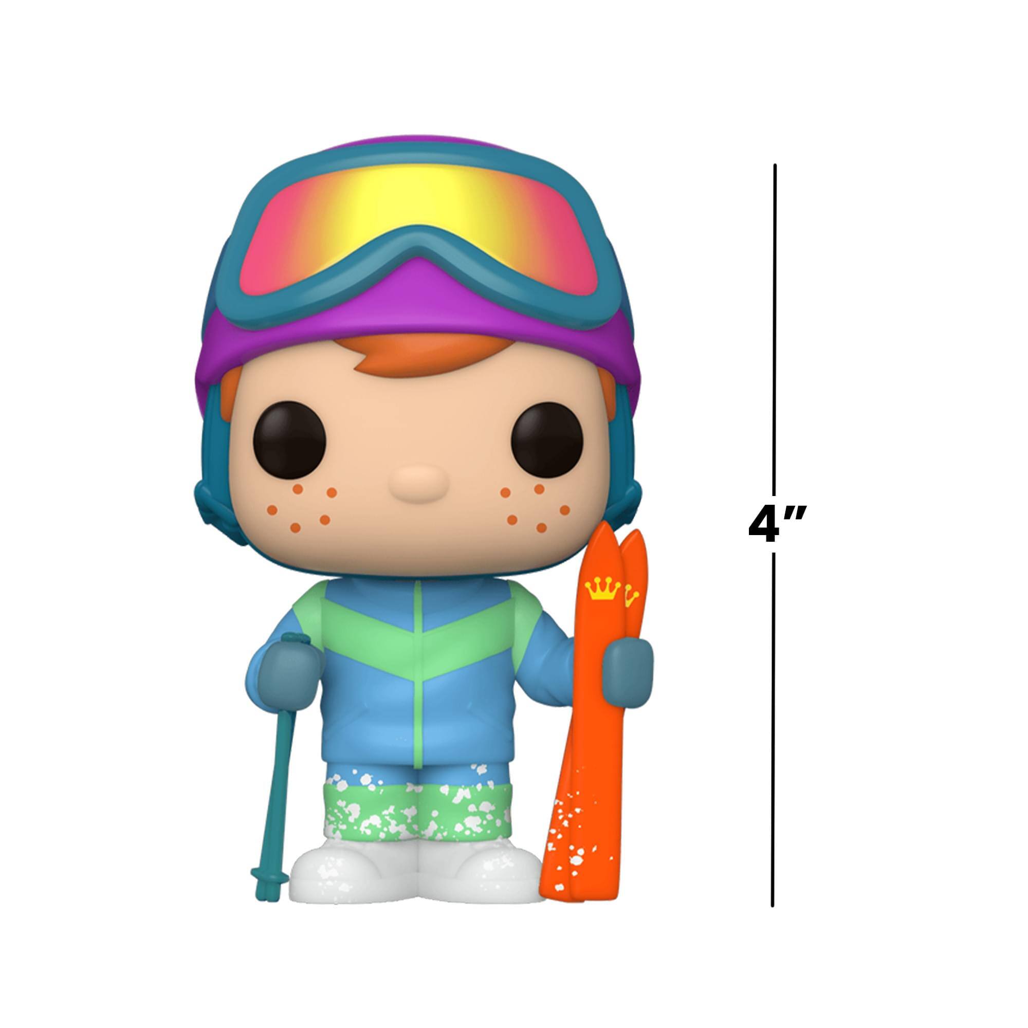 Alt View 3. Funko - Funko POP Vinyl Figure | Skiing Freddy - Blue.