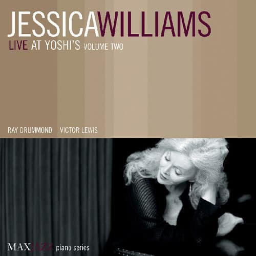 Jessica Williams - Live At Yoshi's, Vol. 2   - COMPACT DISCS [CD] price history on PriceWatchPro