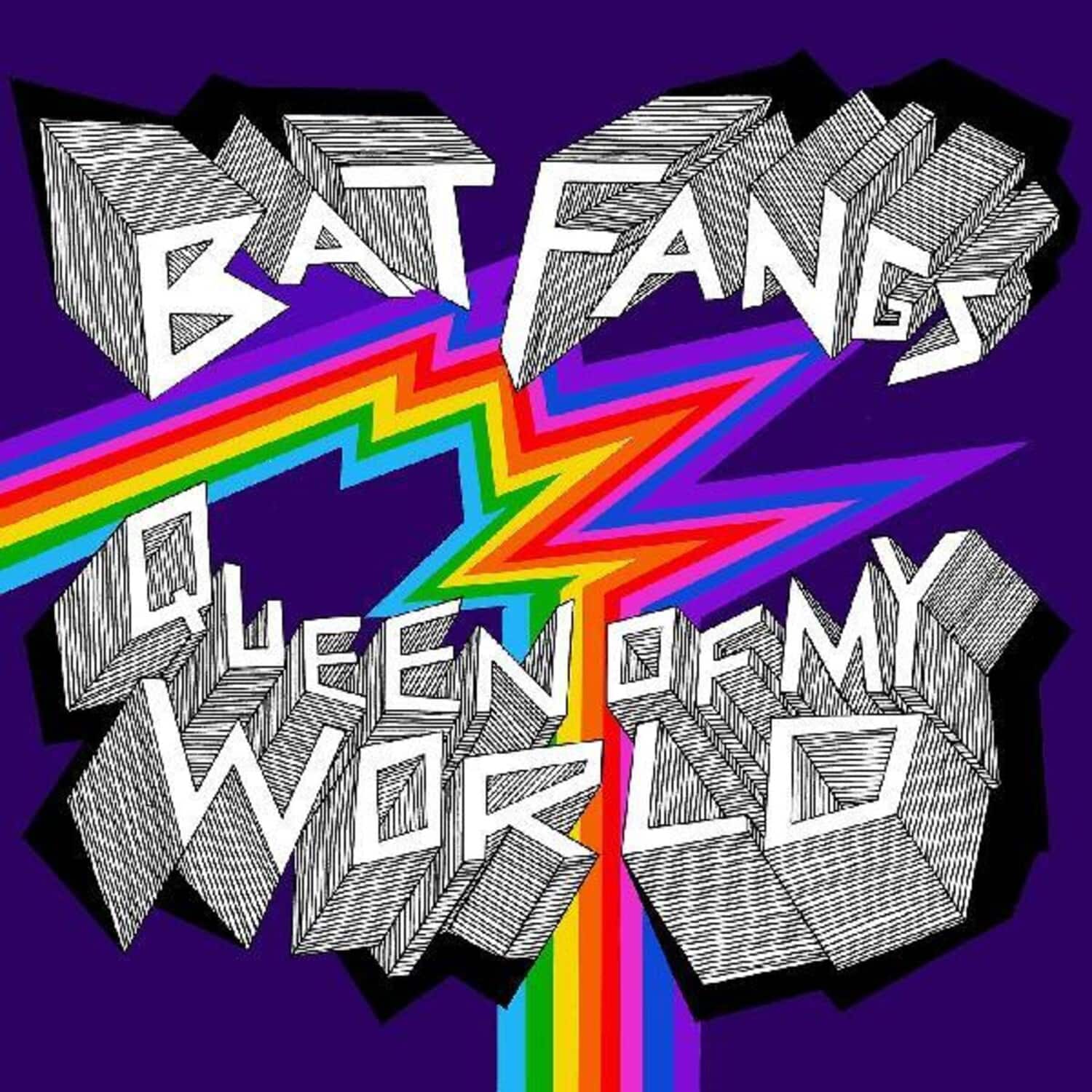 Bat Fangs - Queen Of My World  - VINYL LP