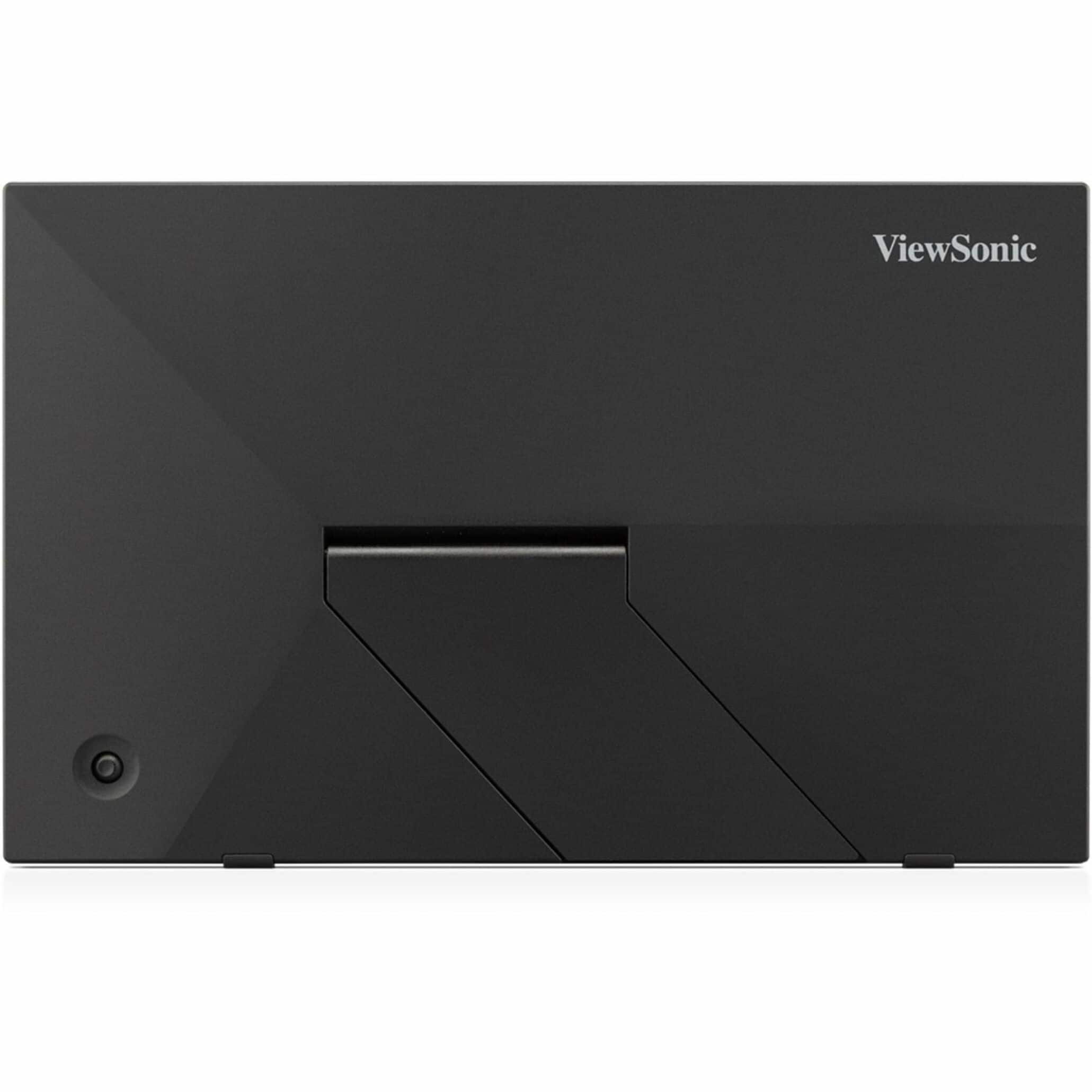 Alt View 11. ViewSonic - VA1653 16" IPS FHD Portable Monitor (USB-C, Mimi HDMI) - Black.