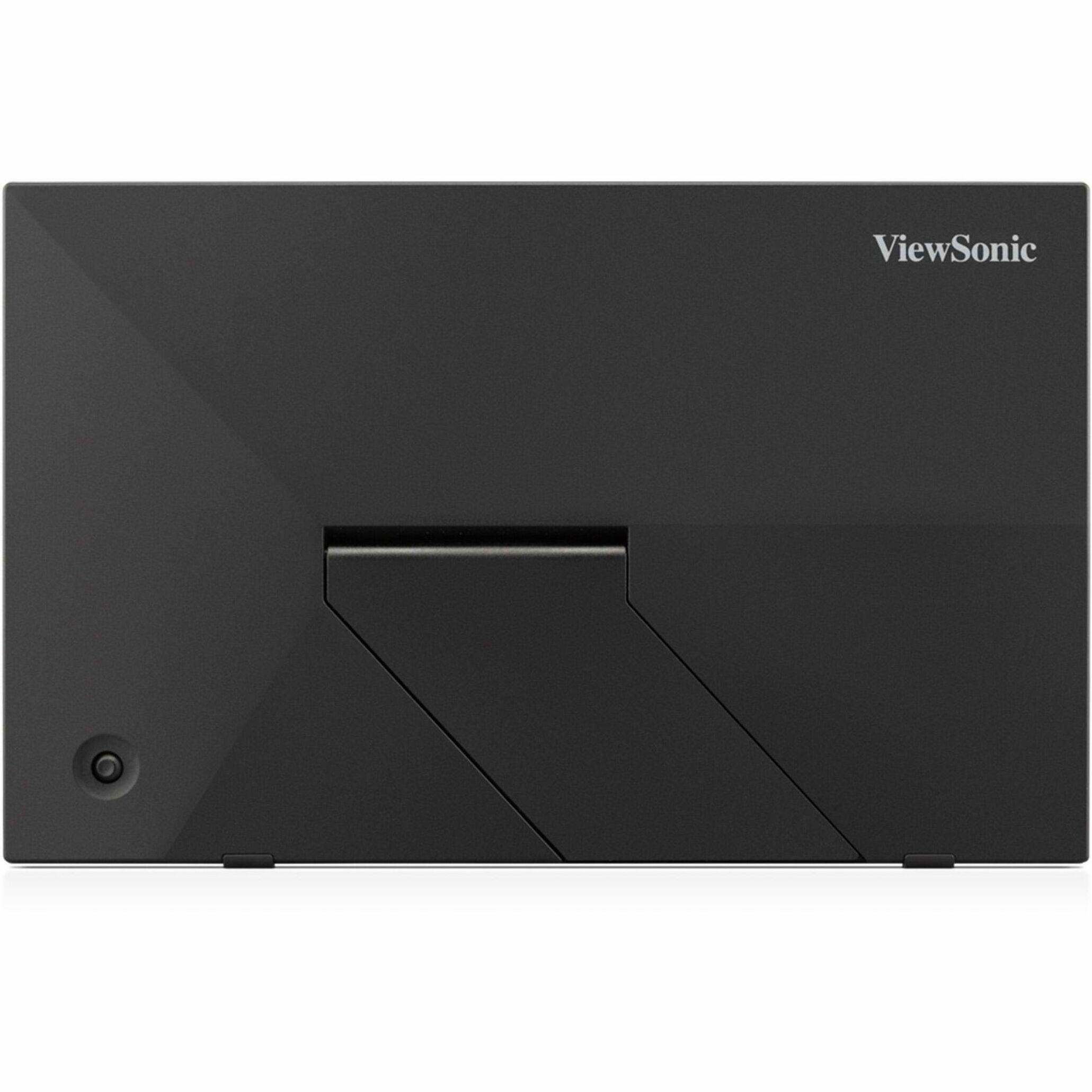Alt View 11. ViewSonic - VA1653 16" IPS FHD Portable Monitor  (USB-C, Mimi HDMI) - Black.