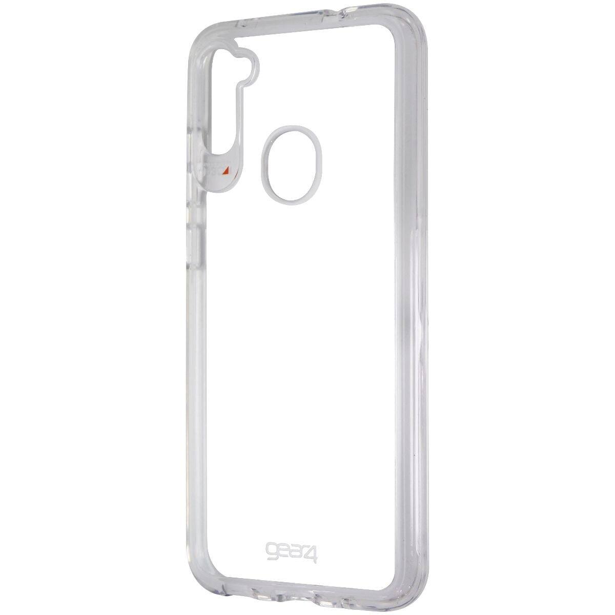 Back. ZAGG - ZAGG Crystal Palace Series Hybrid Case for Samsung Galaxy A11 - Clear - Clear.