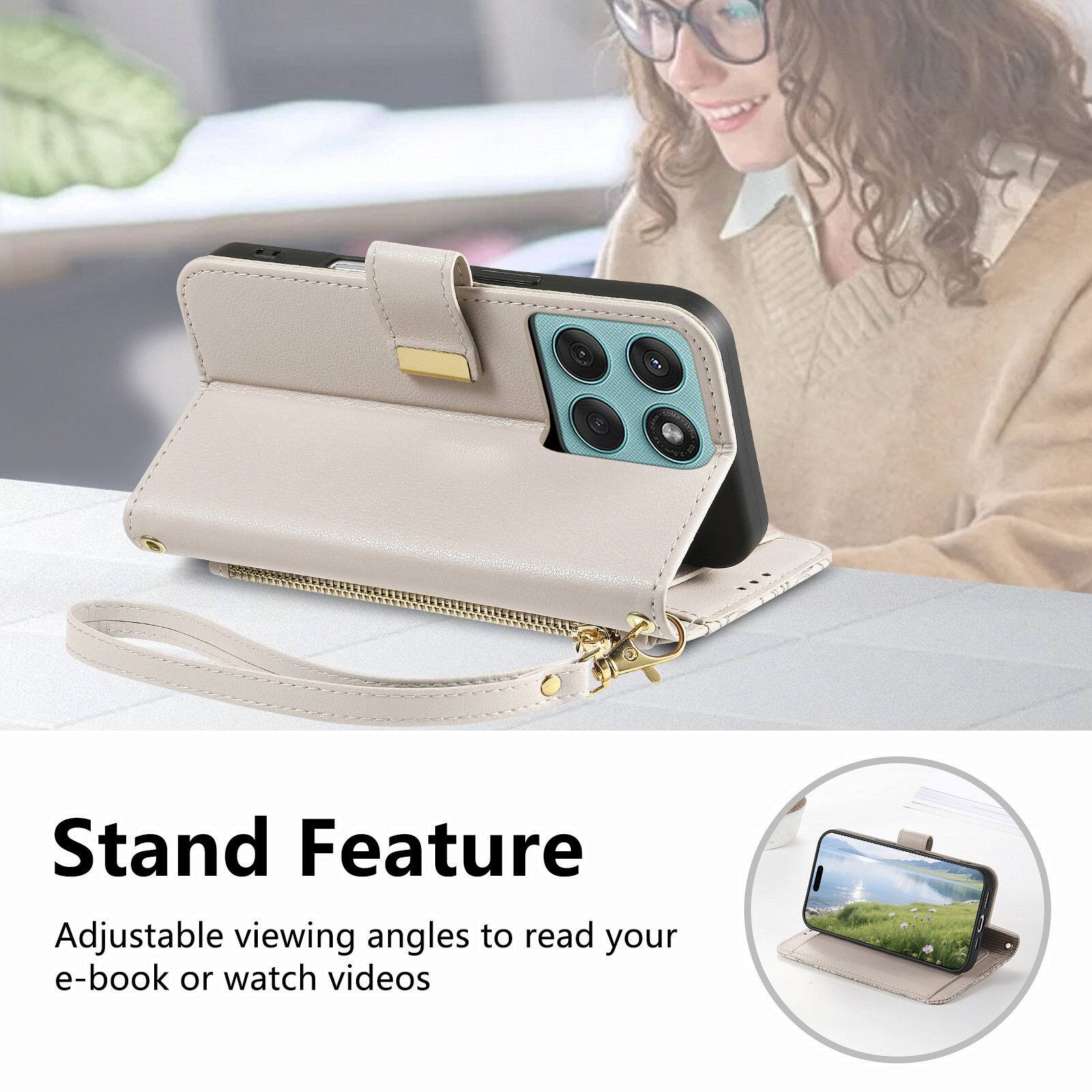 Stand Feature

Adjustable viewing angles to read your e-book or watch videos