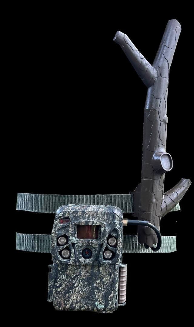 Left. Browning - Browning Trail Cameras Long Range Cellular Antenna with Boosted Signal Strength.