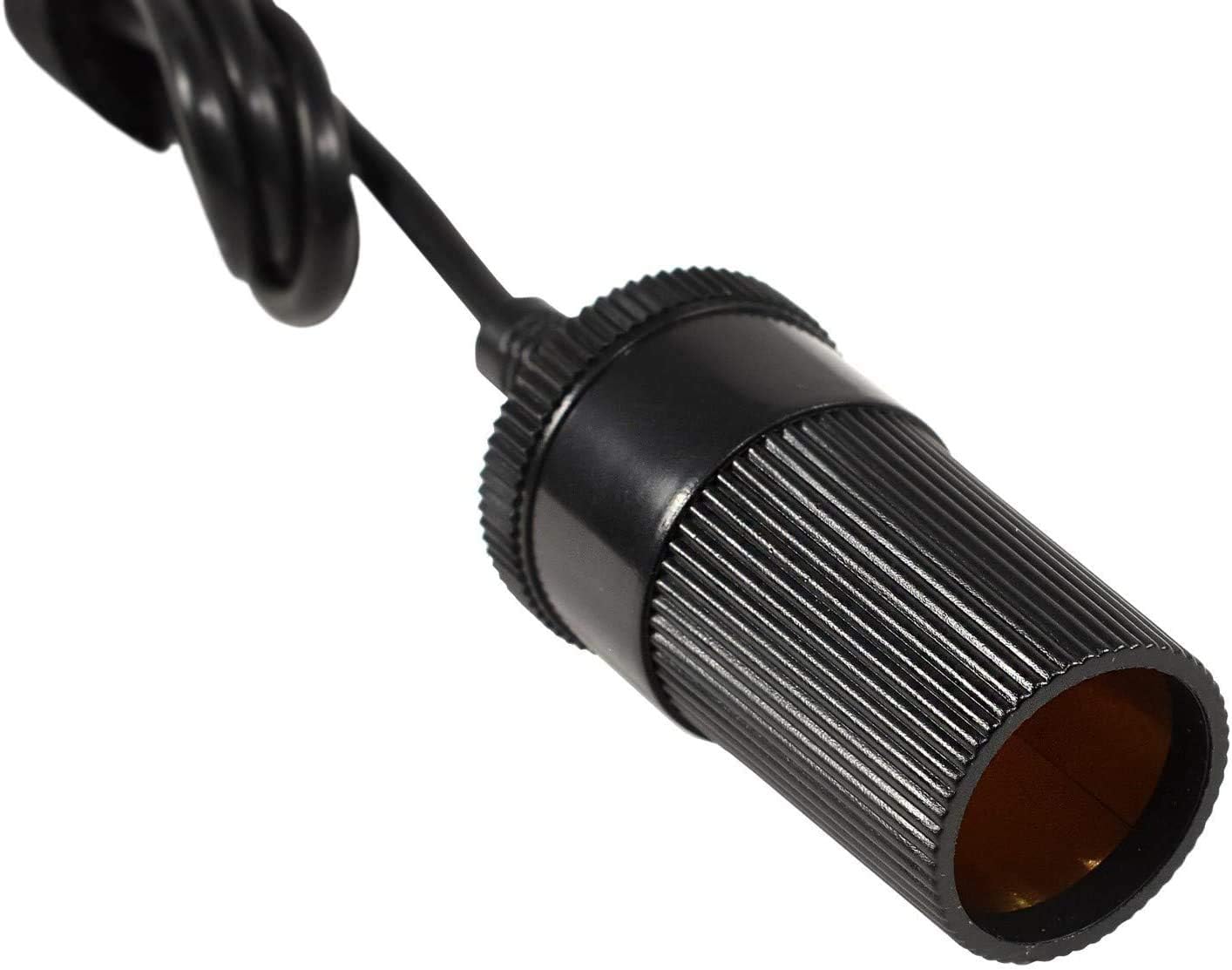 Alt View 4. HQRP - HQRP 12V 5A AC Adapter Converter for Winegard GM-1518 Carryout Antenna, Koolatron P-75/P-20 Cooler Mini Fridge PSU - Black.