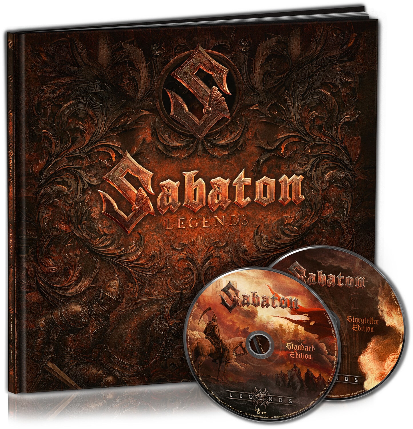 Sabaton - Legends - Earbook   - COMPACT DISCS [CD] price history on PriceWatchPro