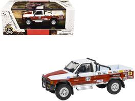Toyota Hilux Pickup Truck #748 Malcolm Vinje - Mark Hansen "Mojave 250" (1987) 1/64 Diecast Model Car by Paragon Models - Multicolor