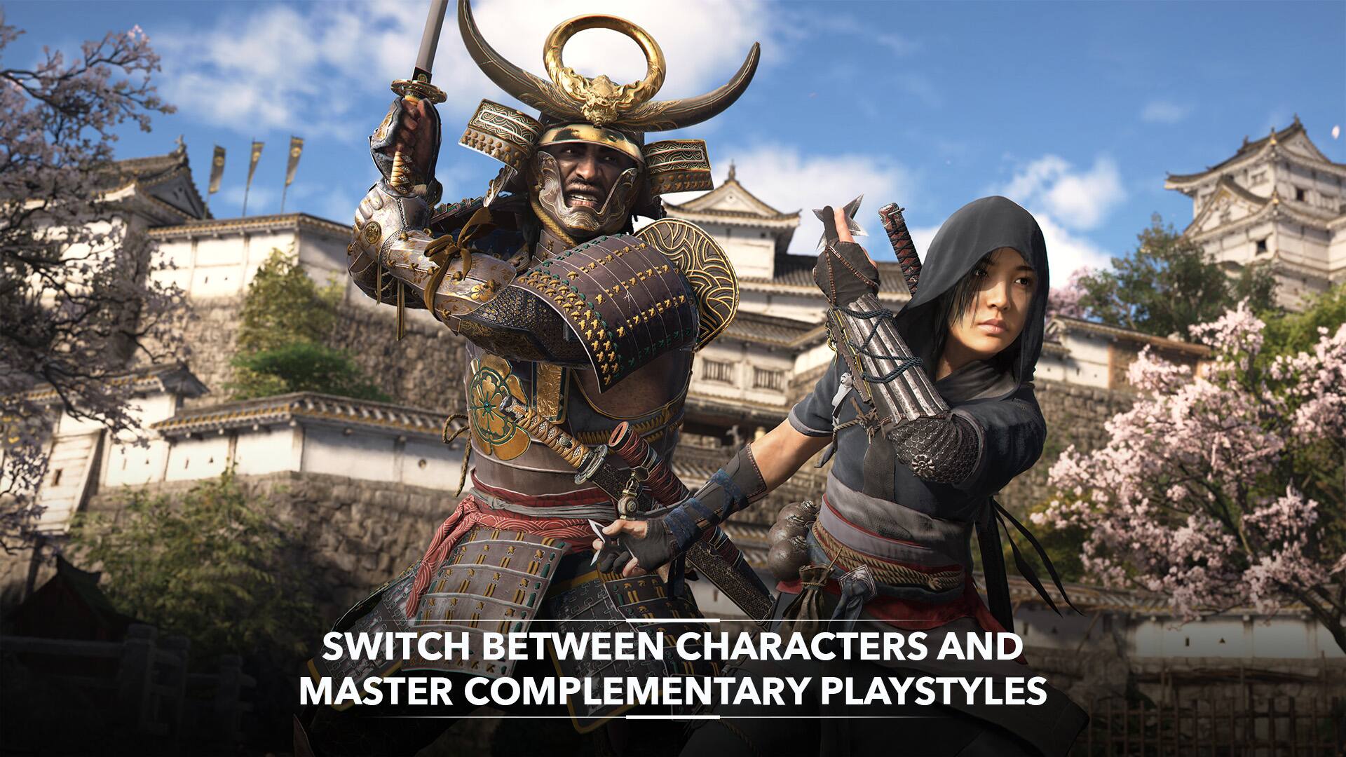 Switch between characters and master complementary playstyles.