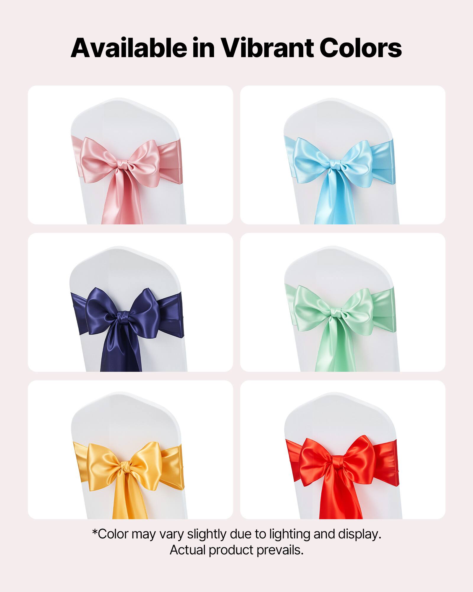 Available in Vibrant Colors

*Color may vary slightly due to lighting and display. Actual product prevails.