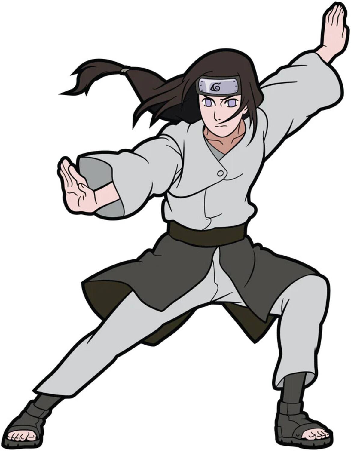 Alt View 1. PopMarket - FiGPiN - Naruto Shippuden - Neji Enamel Pin (1562)   - Collectibles - Multicolor.