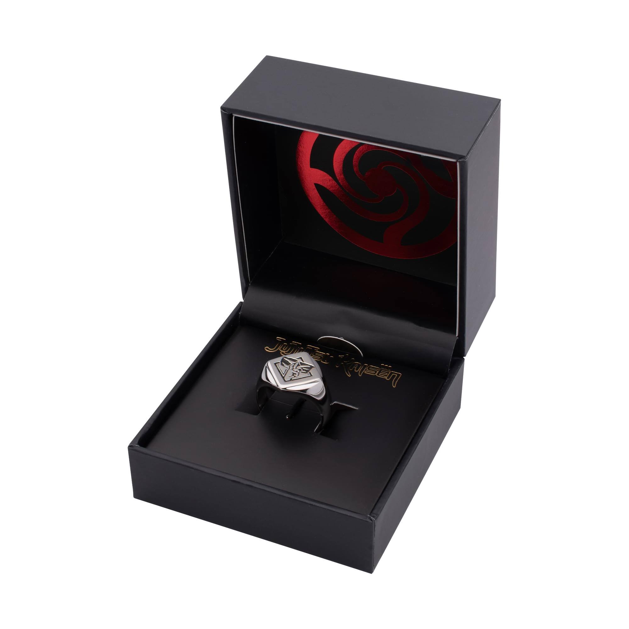 Alt View 1. SalesOne LLC - Jujutsu Kaisen Gojo Signet Ring | Size 09 - Silver.
