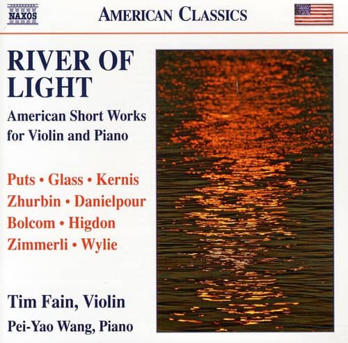 Tim Fain - River of Light: American Short Works  - COMPACT DISCS