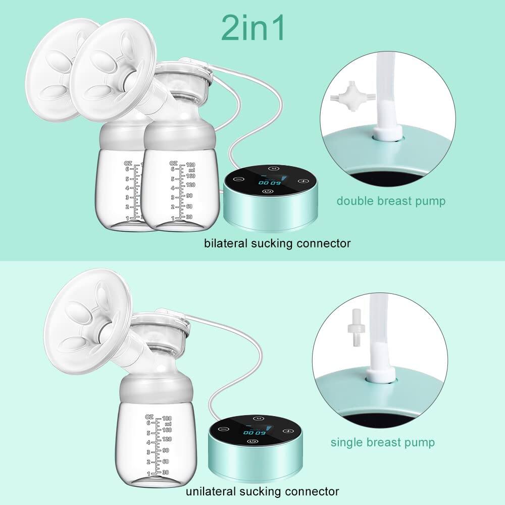 2in1

double breast pump
bilateral sucking connector

single breast pump
unilateral sucking connector
