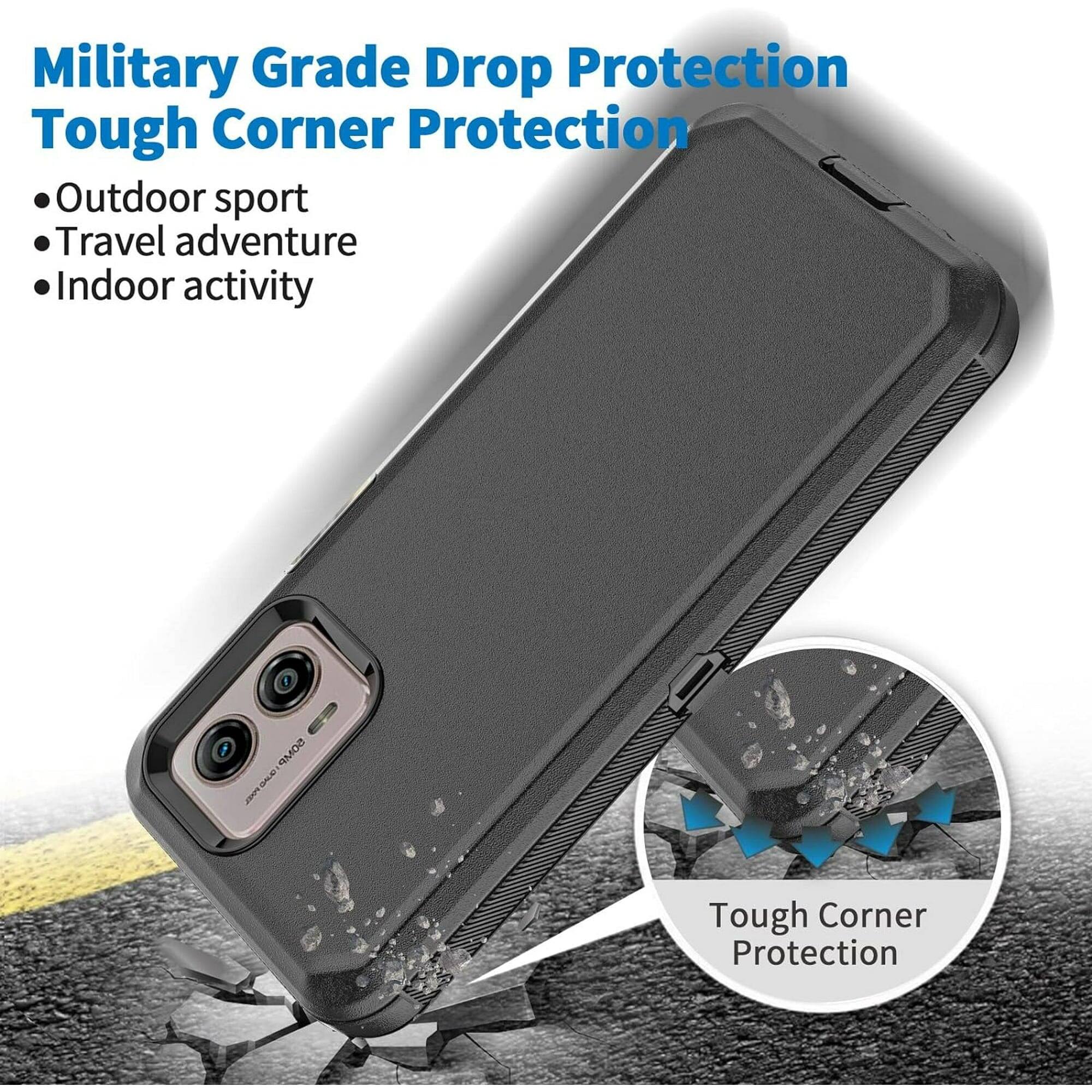 Military Grade Drop Protection, Tough Corner Protection, Outdoor sport, Travel adventure, Indoor activity, SOMP S Jg I -E Tough Corner Protection