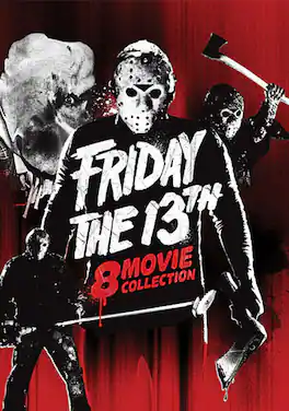 Friday the 13th: 8-Movie Collection - DVD