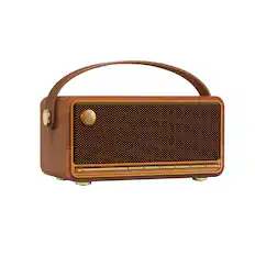 Front. Edifier - MP330 Portable Bluetooth Speaker - Brown.