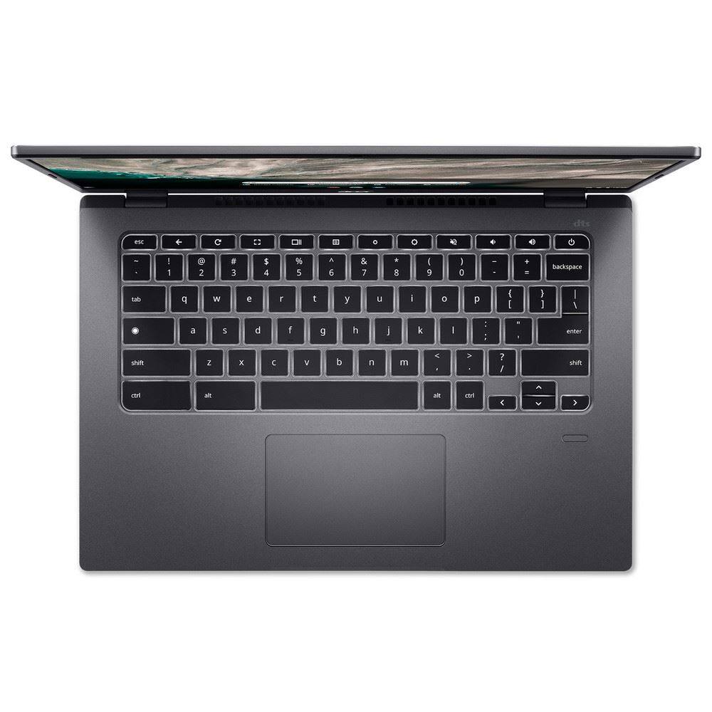 Acer - Refurbished Excellent - Chromebook 514 CB514-1W-5280 14" Chromebook Intel Core i5-1135G7 2.4GHz 8GB RAM 128GB SSD ChromeOS - Gray - Thumbnail 2