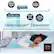 Alt View 12. Sharp - Air Purifier with Plasmacluster Ion Technology Recommended for Large Rooms - White.
