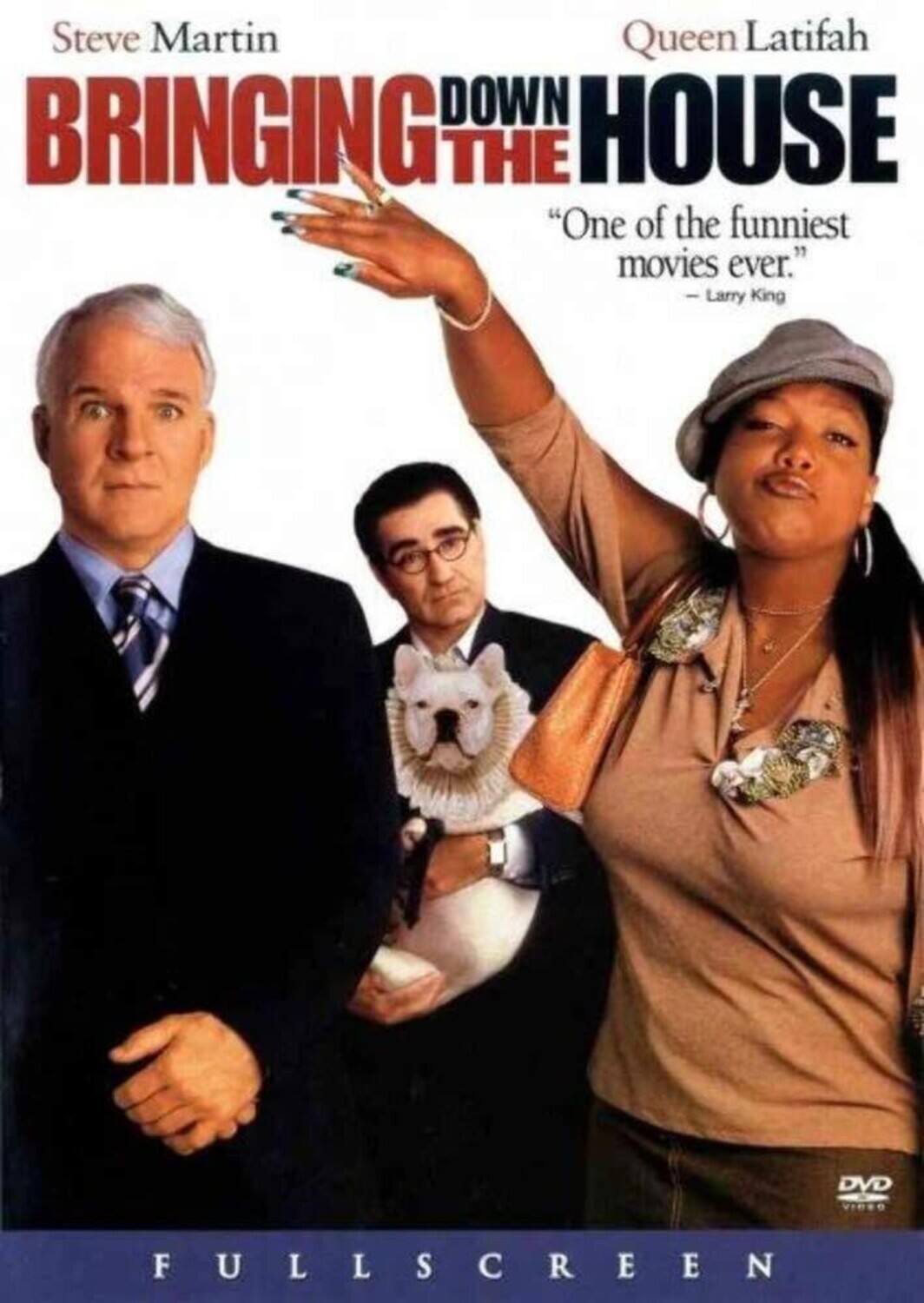 Front. Bringing Down the House - DVD.