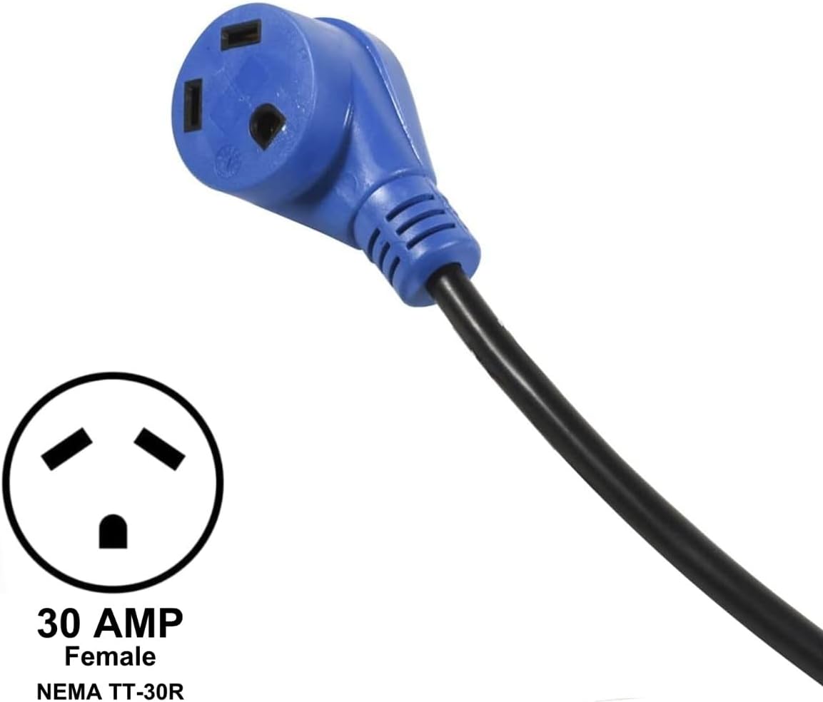 30 AMP Female NEMA TT-30R