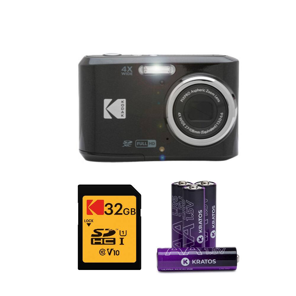 Kodak PIXPRO FZ45 Friendly Zoom Digital Camera Memory Card and