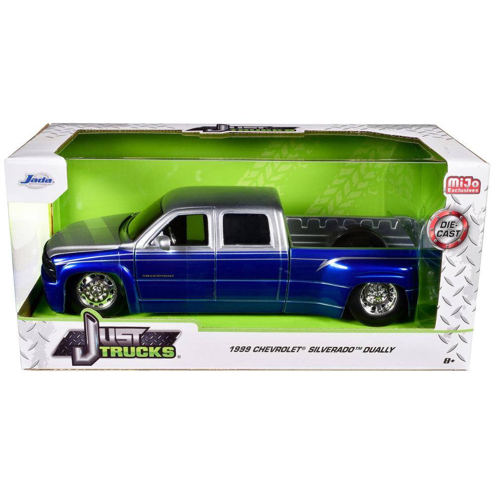 Jada MiJo Exclusives DIE CAST J UST TRUCKS 1999 CHEVROLET SILVERADO™ DUALLY B