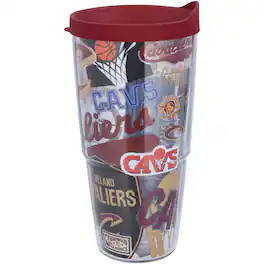 Tervis - Cleveland Cavaliers 24oz. All Over Classic Tumbler - Multicolor