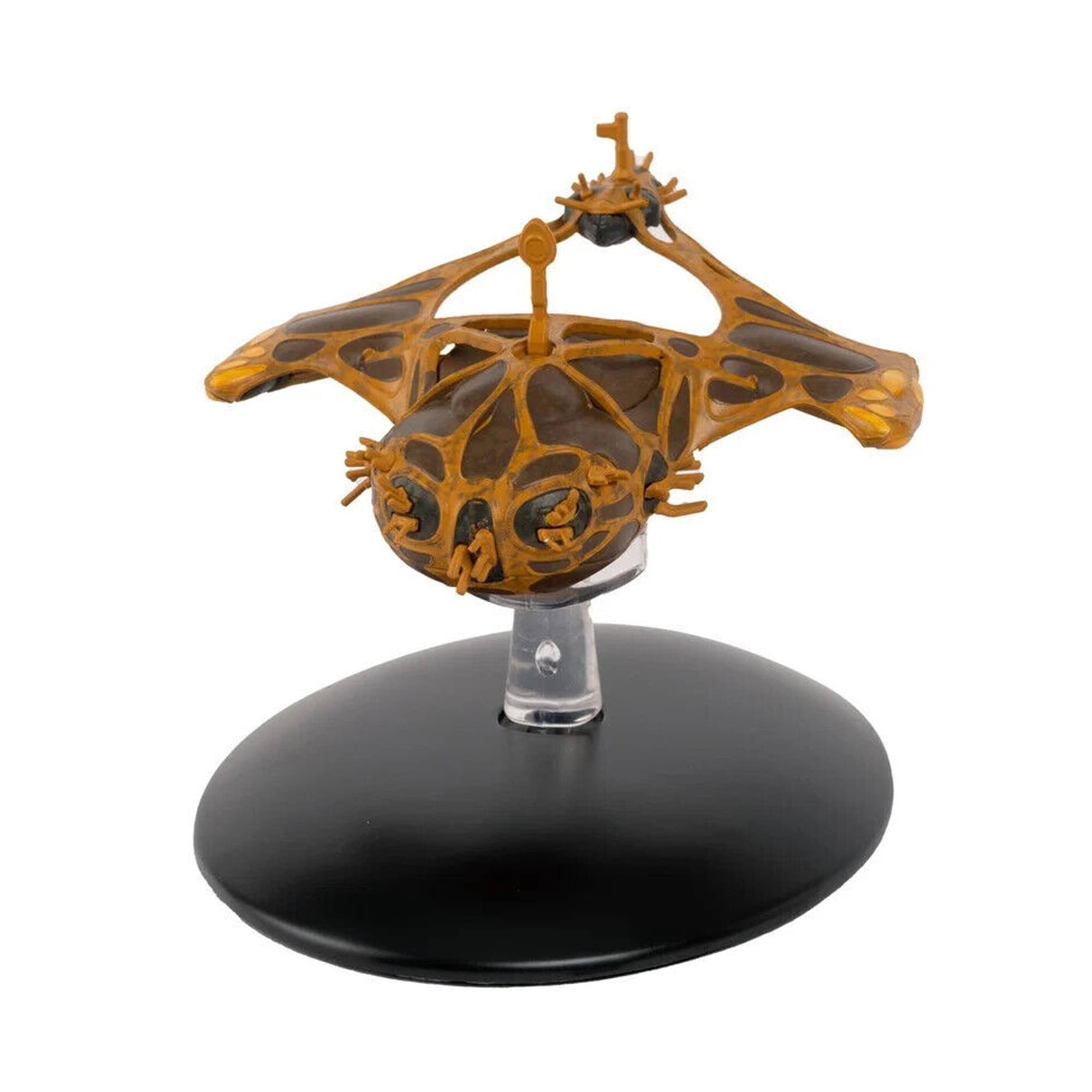 Alt View 1. Eaglemoss - Eaglemoss Star Trek Starship Replica | Hierachy Ship - Brown.