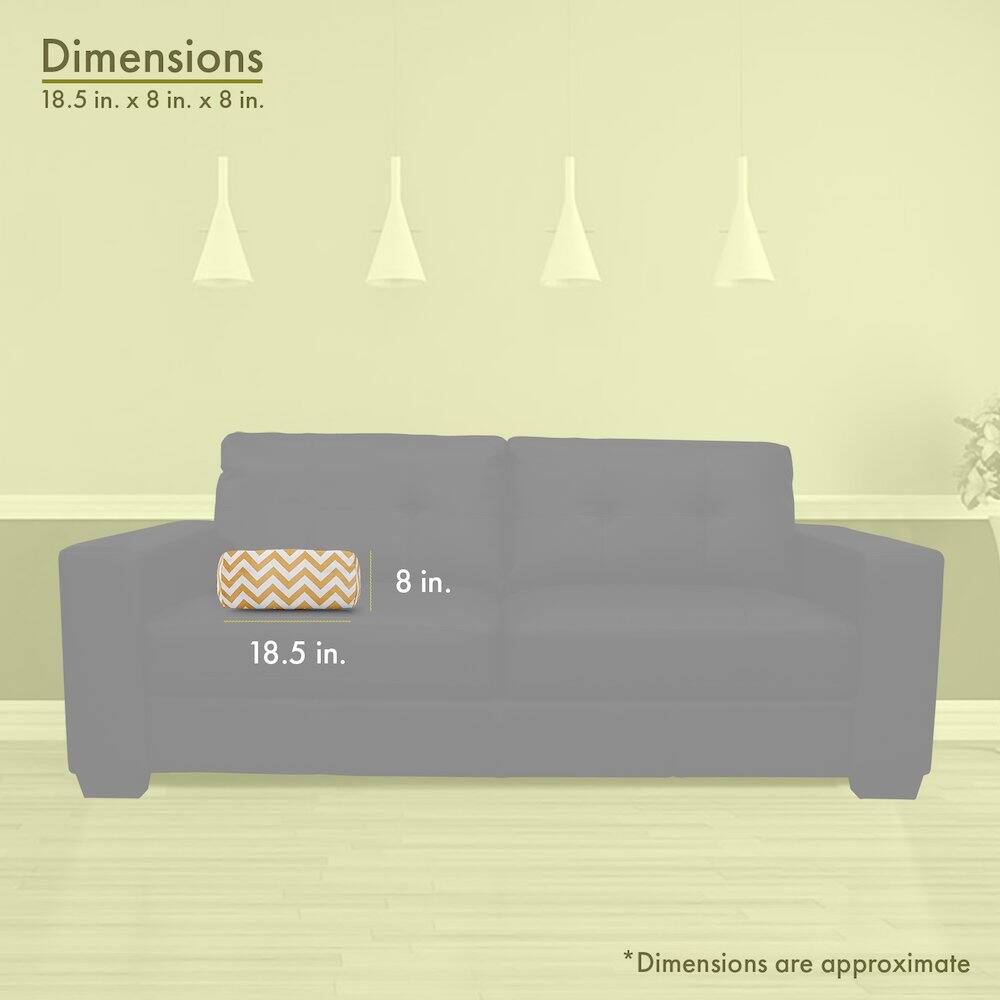 Dimensions  
18.5 in. x 8 in. x 8 in.  

8 in.  
18.5 in.  

*Dimensions are approximate