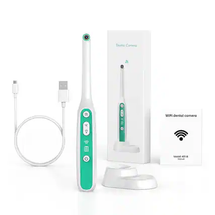Dental Camera WiFi dental camera 6
Model: 401-B
Manual